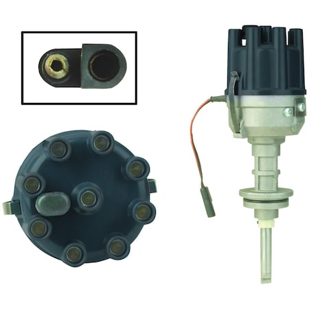 Wai Global NEW IGNITION DISTRIBUTOR, DST3850 DST3850